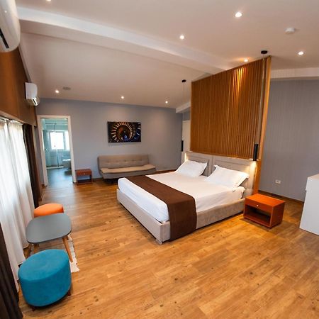 Olivar Hotel Tirana Selitë e Vogël Extérieur photo