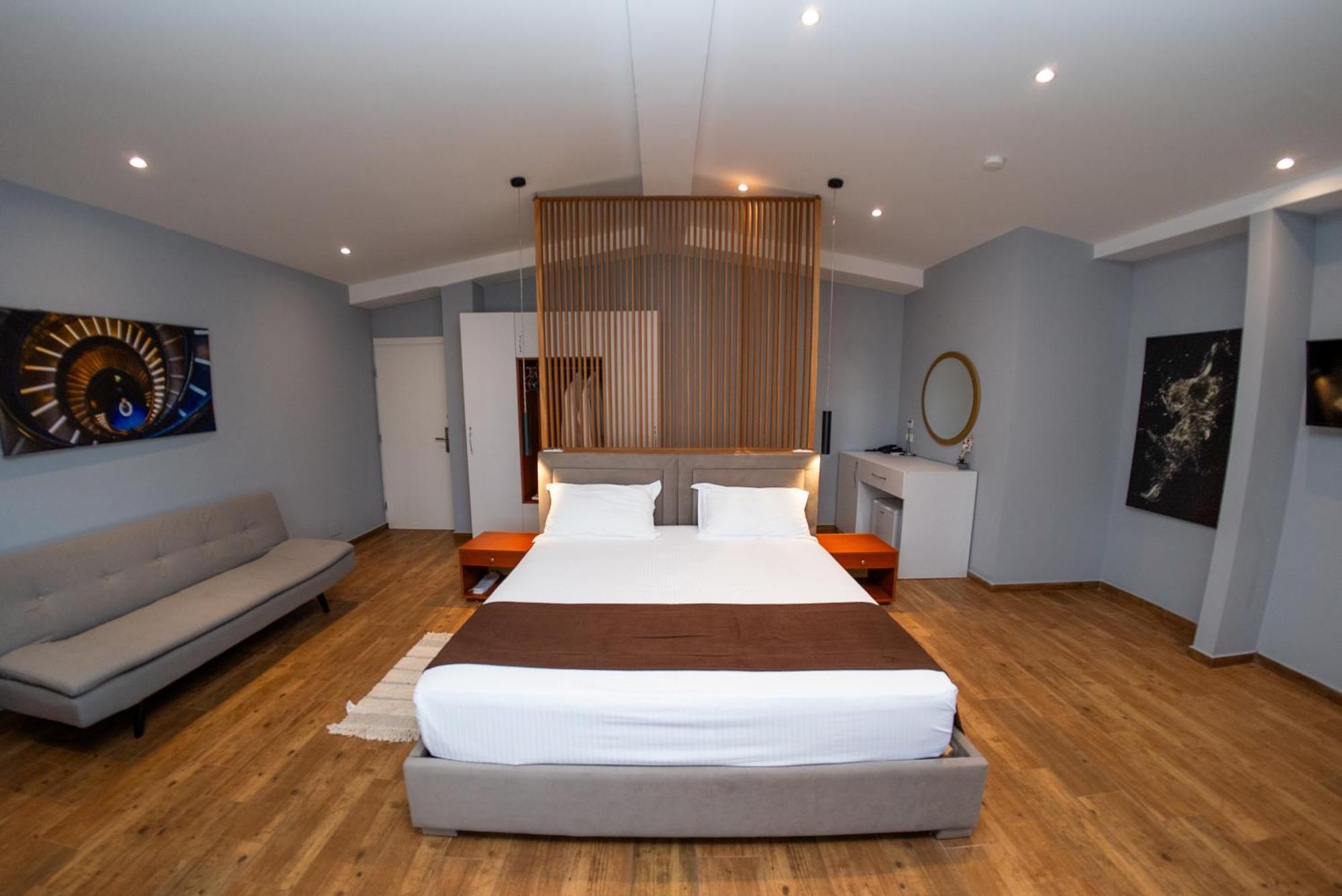 Olivar Hotel Tirana Selitë e Vogël Extérieur photo