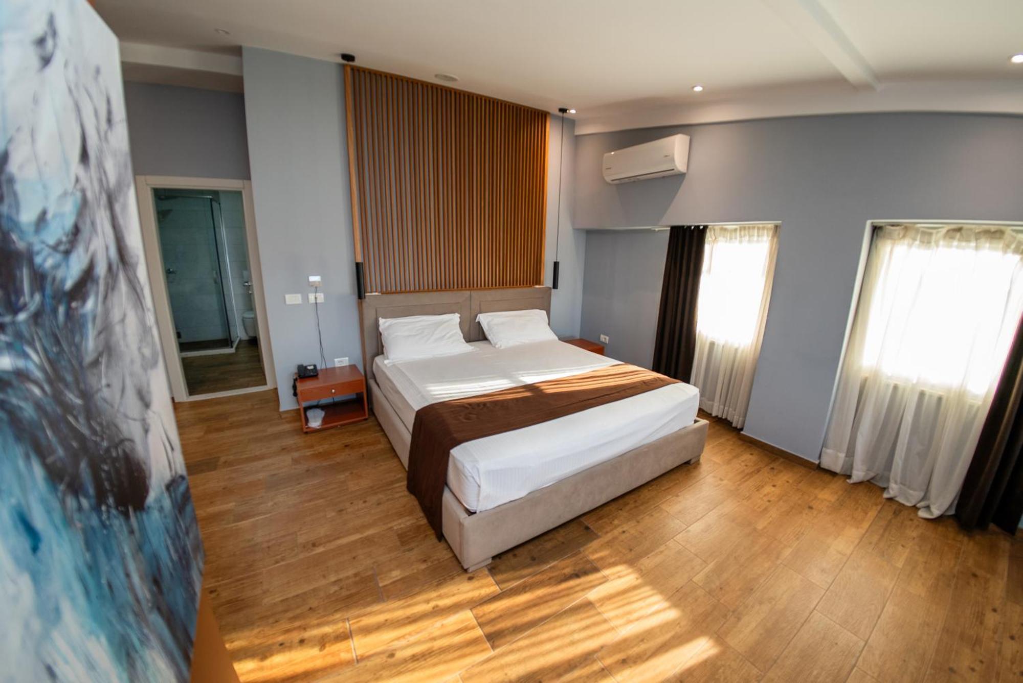 Olivar Hotel Tirana Selitë e Vogël Extérieur photo