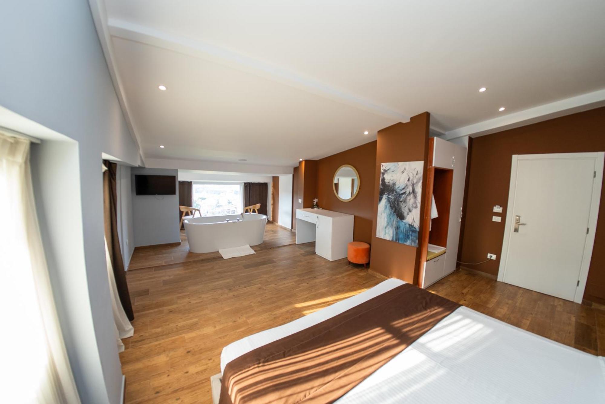 Olivar Hotel Tirana Selitë e Vogël Extérieur photo