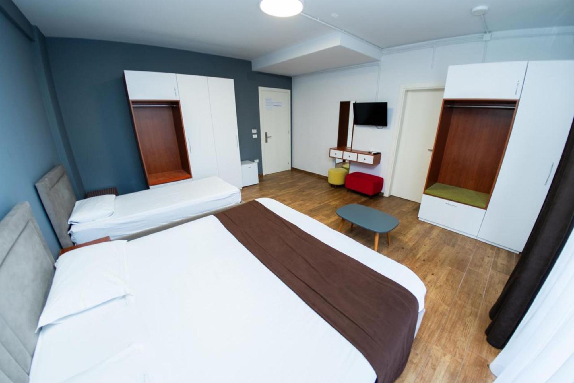 Olivar Hotel Tirana Selitë e Vogël Extérieur photo