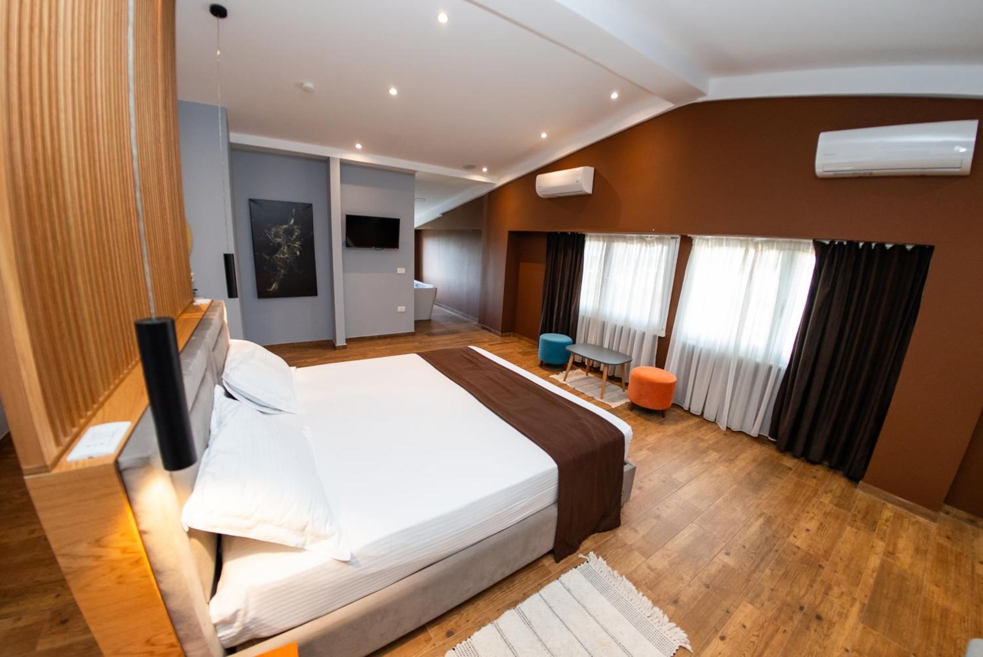 Olivar Hotel Tirana Selitë e Vogël Extérieur photo