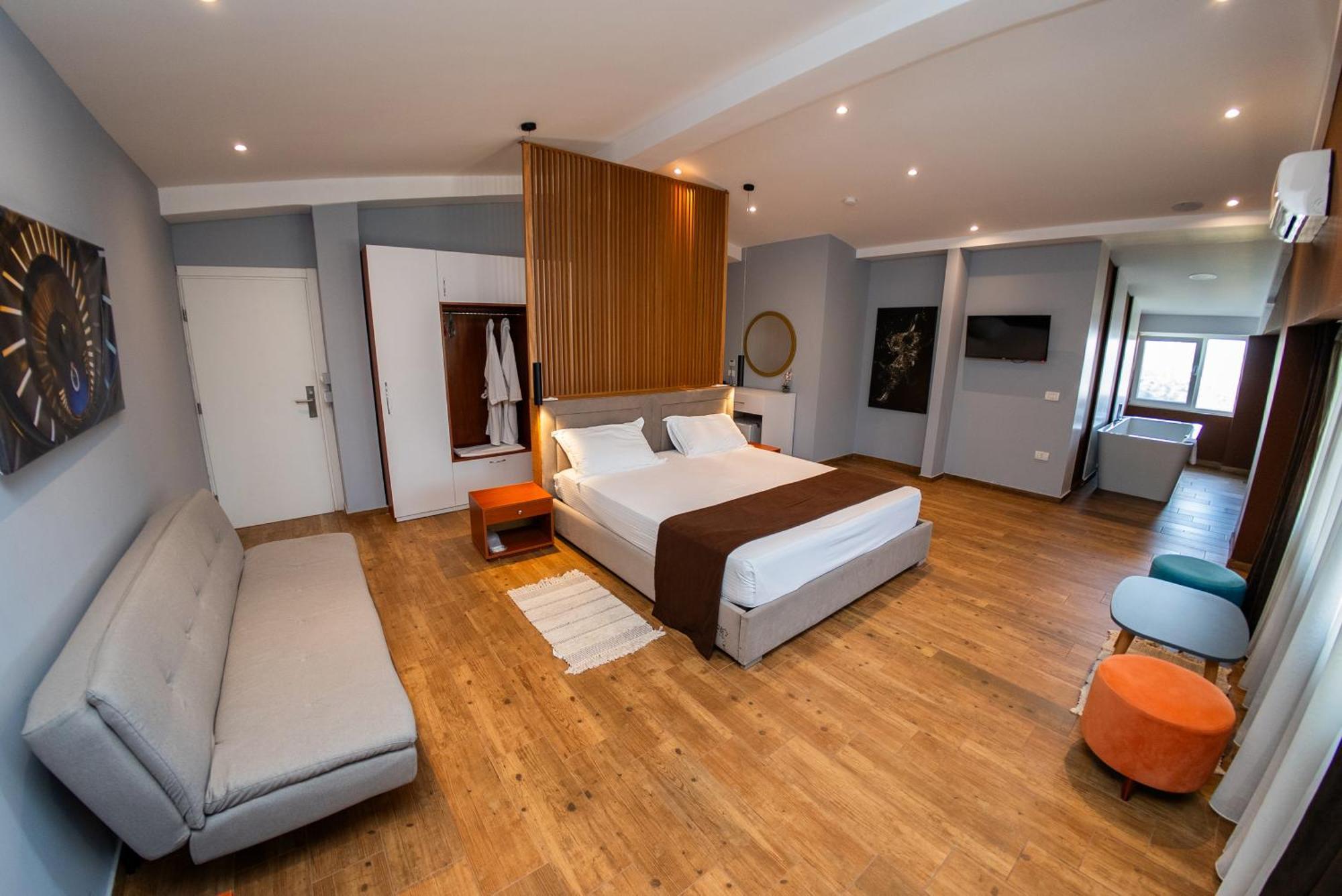Olivar Hotel Tirana Selitë e Vogël Extérieur photo