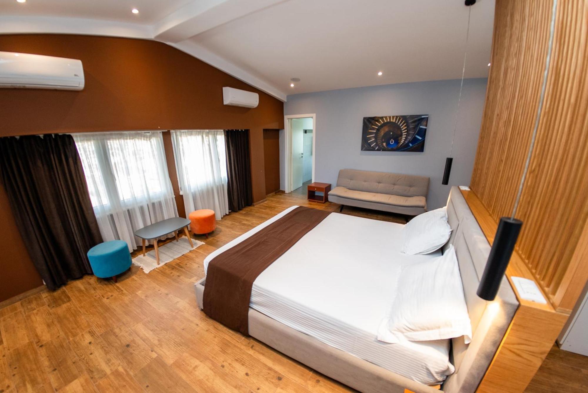Olivar Hotel Tirana Selitë e Vogël Extérieur photo