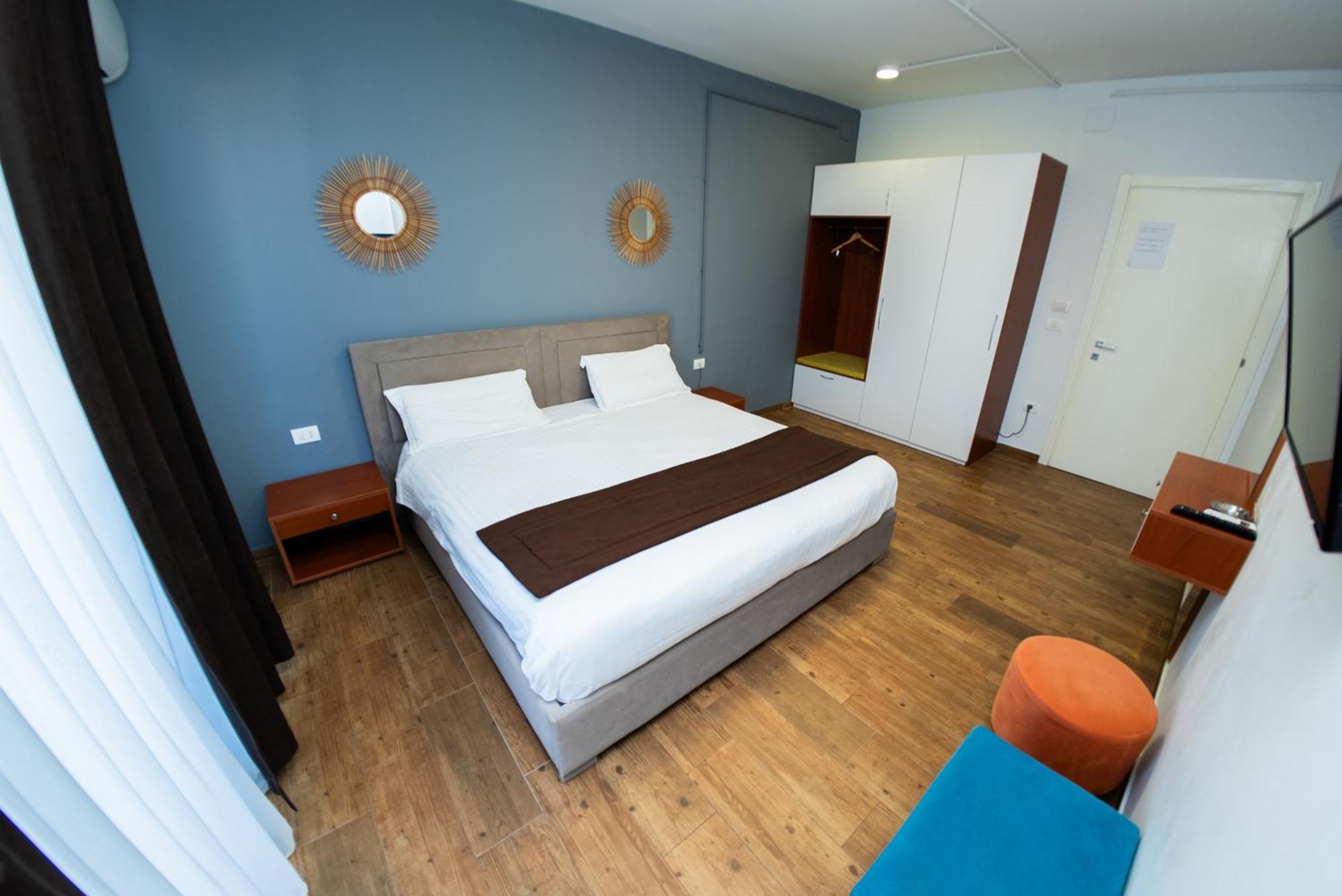 Olivar Hotel Tirana Selitë e Vogël Extérieur photo