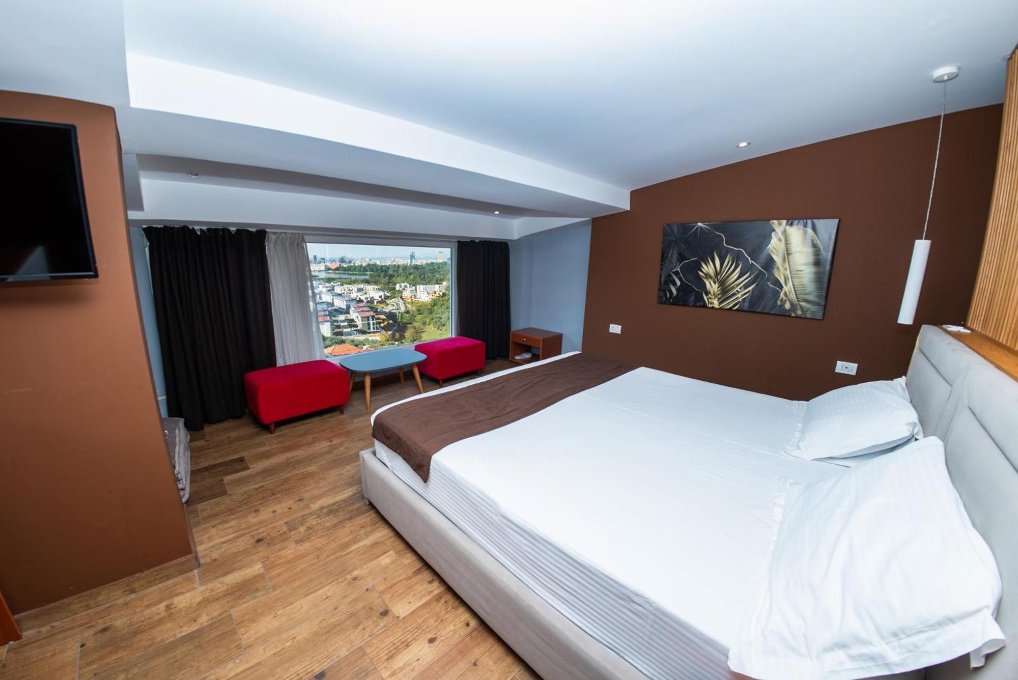 Olivar Hotel Tirana Selitë e Vogël Extérieur photo
