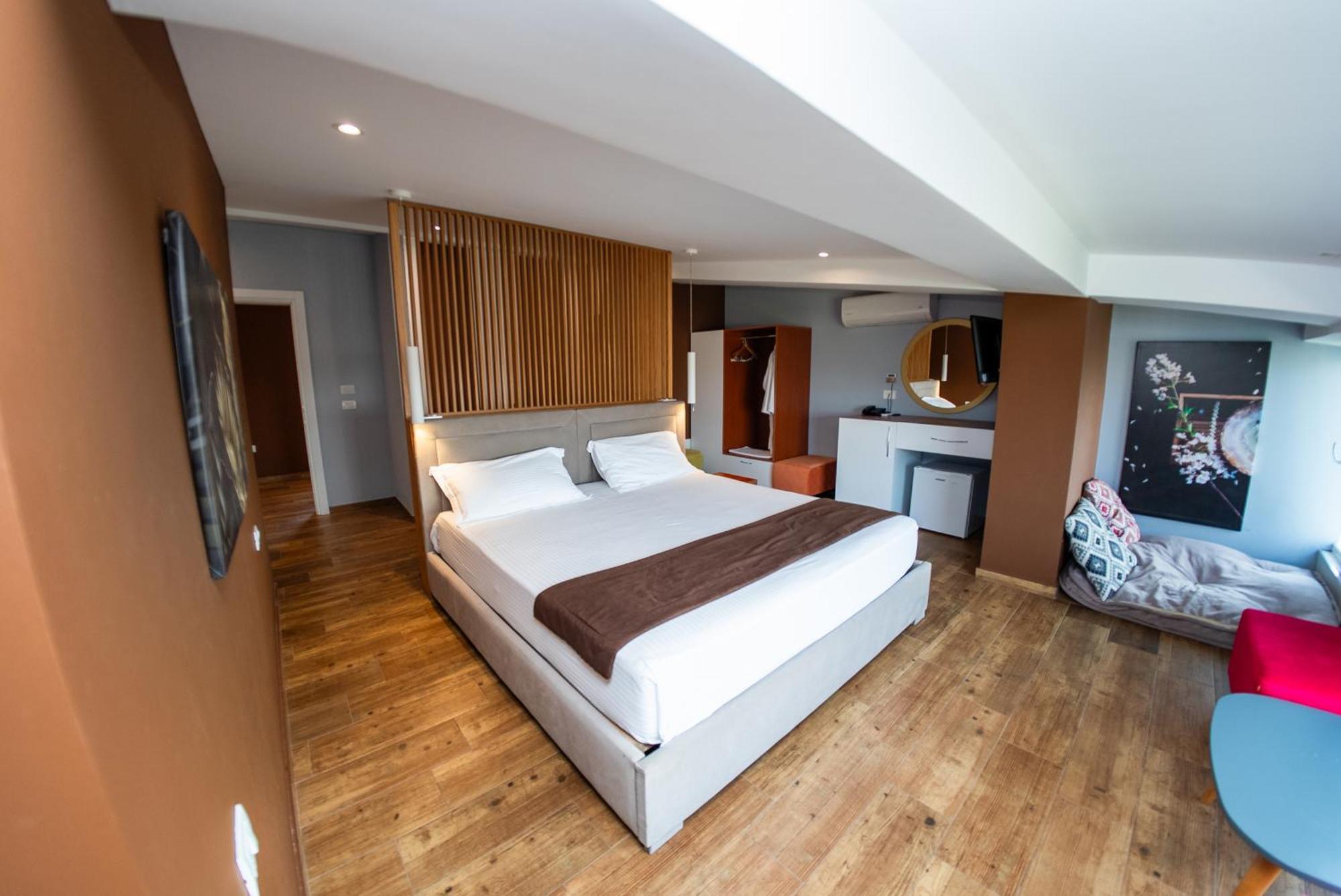 Olivar Hotel Tirana Selitë e Vogël Extérieur photo