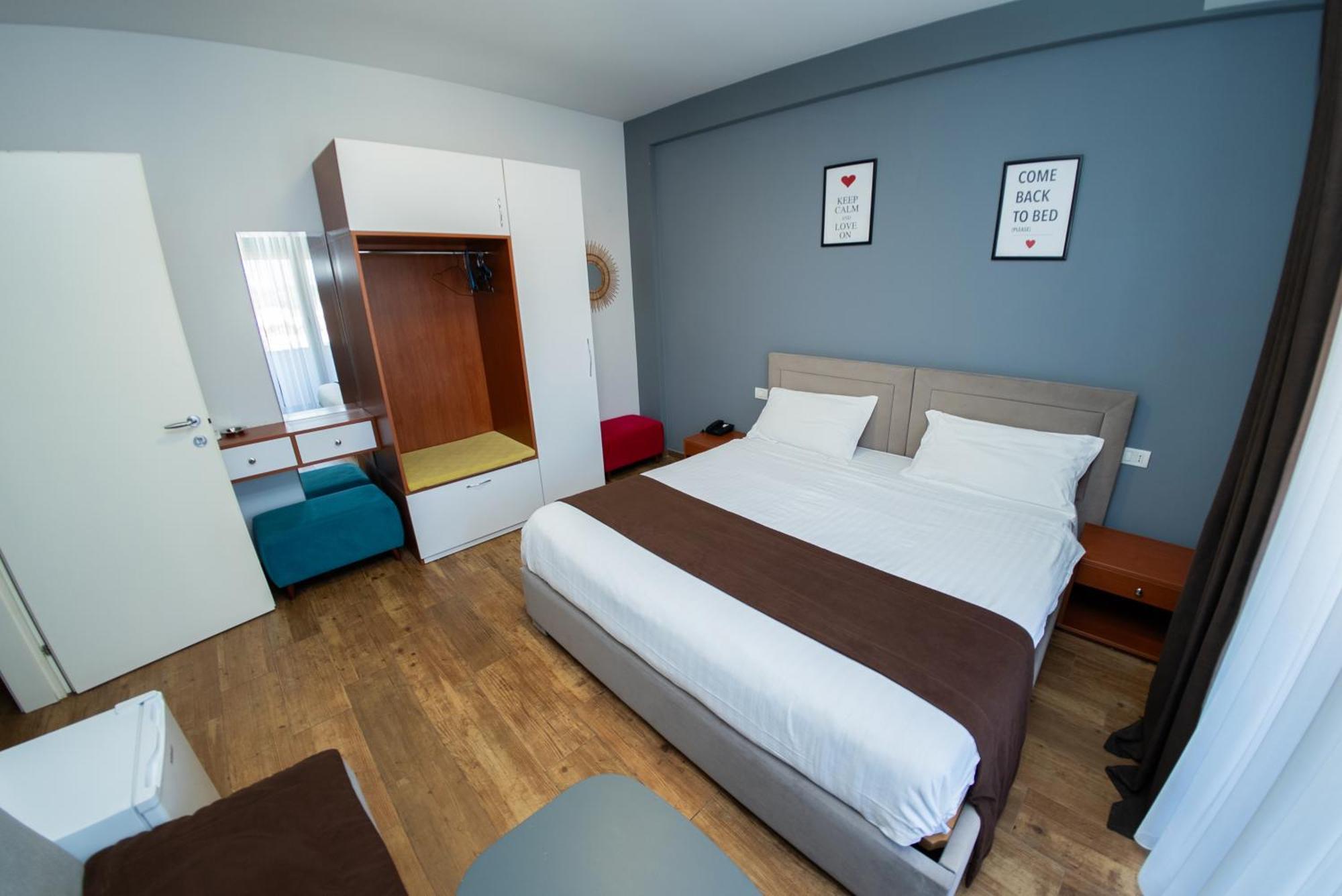 Olivar Hotel Tirana Selitë e Vogël Extérieur photo