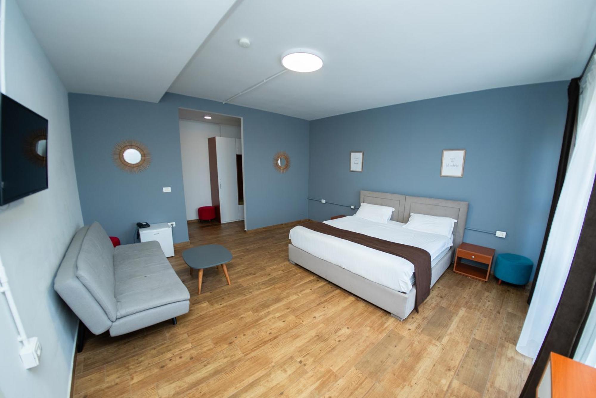 Olivar Hotel Tirana Selitë e Vogël Extérieur photo
